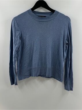 Banana Republic Silk Cashmere Light Blue Sweater – Women's Small